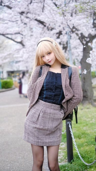 コスプレイヤーしろさきのTwitter画像40