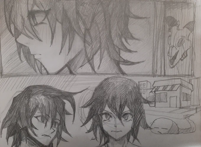 Assorted sketches/studies, need to practice more traditional work 