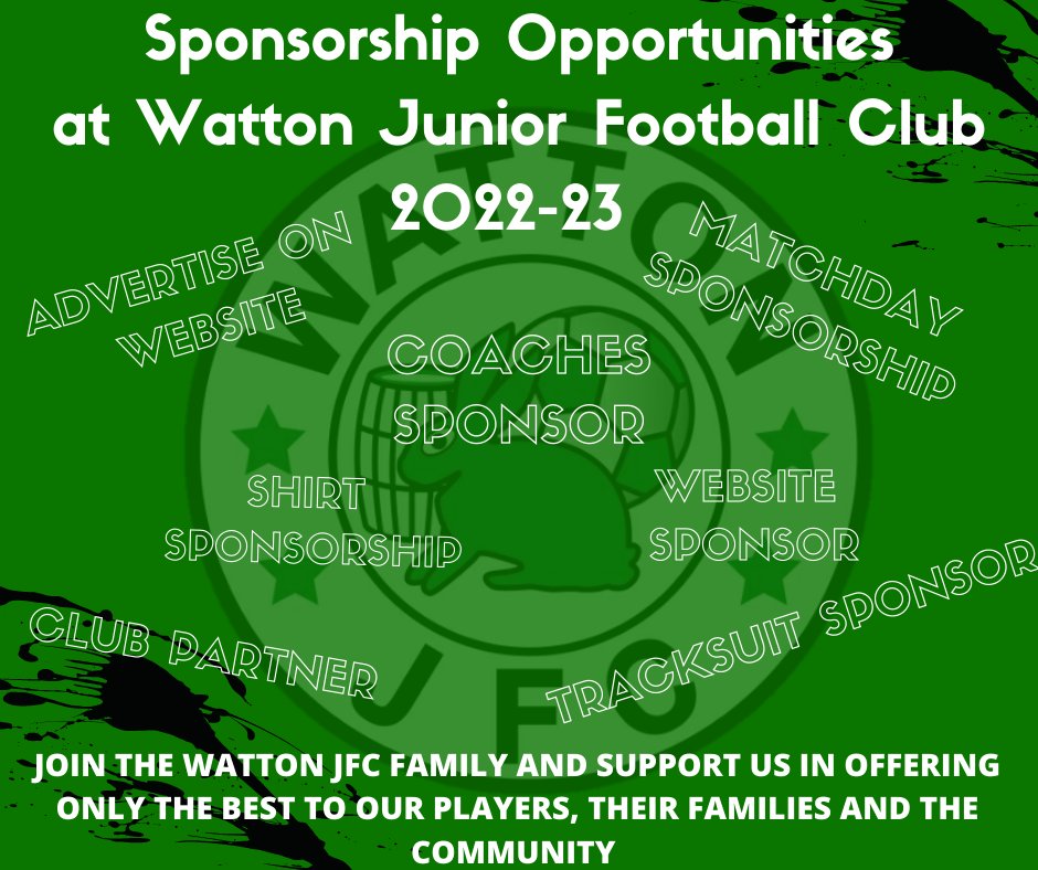 Watton Junior Football Club tweet media