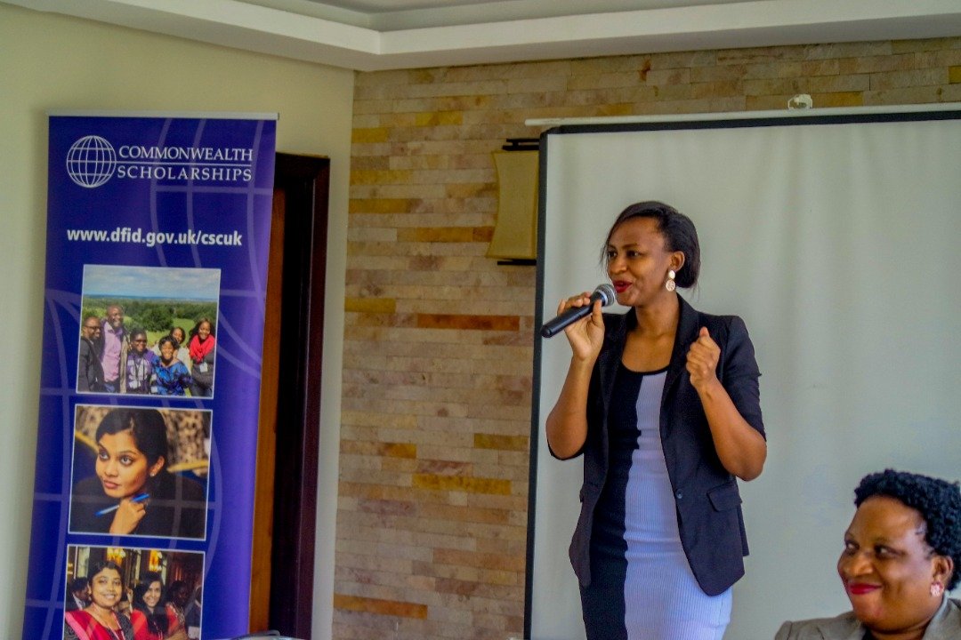UgBritish's tweet photo. British Council Commonwealth Scholarships Alumni held a breakfast meeting in commemoration of the #iwd22 themed Breaking barriers towards women and girls' participation in decision making and Leadership
#BreakingBarriers
#BreakingBiases
#InternationalWomensDay2022 https://t.co/BxQOYJNBR0