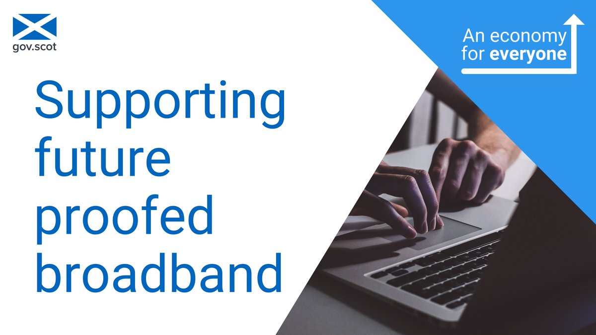 Scottish Government Finance and Economy (@scotgoveconomy) on Twitter photo Five more telecoms operators have pledged to work with <a href="/scotgov/">Scottish Government</a> to maximise full fibre broadband coverage throughout Scotland.
Operators <a href="/CloudNet4/">CloudNet</a>, <a href="/GoFibre_UK/">GoFibre</a>, <a href="/Hyperoptic/">Hyperoptic</a>, <a href="/LothianBB/">Lothian Broadband</a> and <a href="/VMO2News/">Virgin Media O2 News</a> have signed Scotland's Full Fibre Charter.
More ➡️ bit.ly/BoostingBroadb… Five more telecoms operators have pledged to work with <a href="/scotgov/">Scottish Government</a> to maximise full fibre broadband coverage throughout Scotland.
Operators <a href="/CloudNet4/">CloudNet</a>, <a href="/GoFibre_UK/">GoFibre</a>, <a href="/Hyperoptic/">Hyperoptic</a>, <a href="/LothianBB/">Lothian Broadband</a> and <a href="/VMO2News/">Virgin Media O2 News</a> have signed Scotland's Full Fibre Charter.
More ➡️ bit.ly/BoostingBroadb…