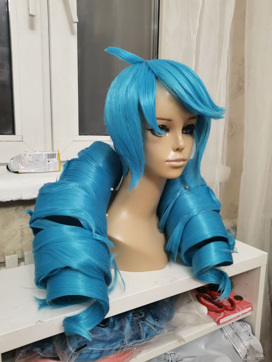 Continuation of the processes of styling the wig on Gwen
#lol #lolgwen