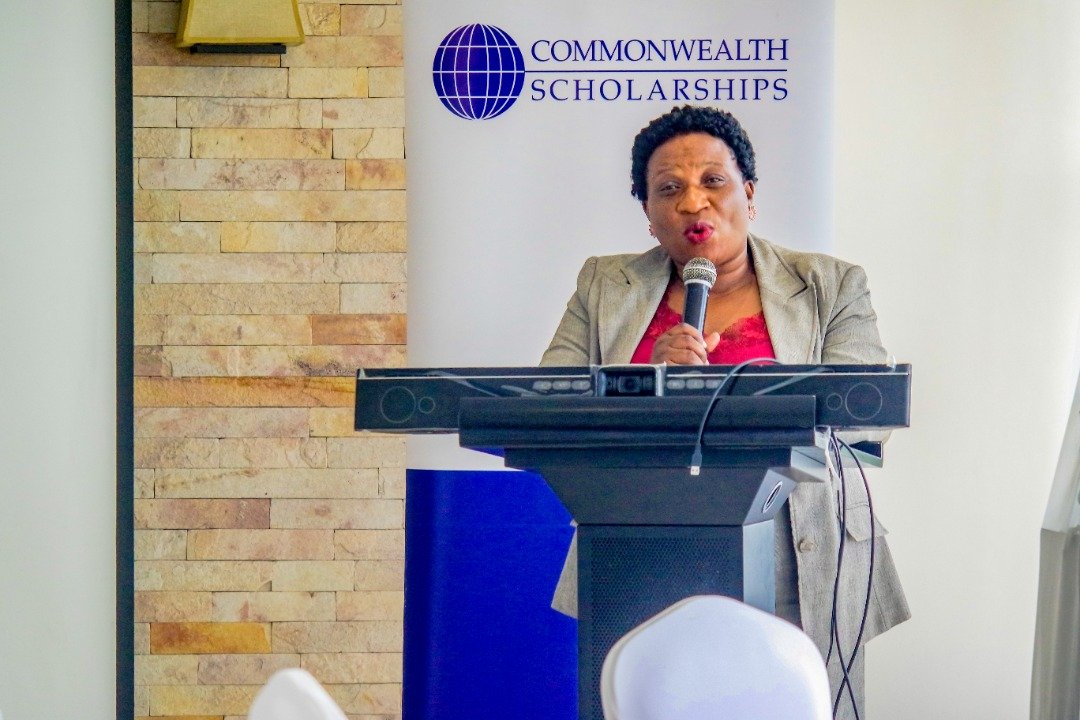 UgBritish's tweet photo. British Council Commonwealth Scholarships Alumni held a breakfast meeting in commemoration of the #iwd22 themed Breaking barriers towards women and girls' participation in decision making and Leadership
#BreakingBarriers
#BreakingBiases
#InternationalWomensDay2022 https://t.co/BxQOYJNBR0
