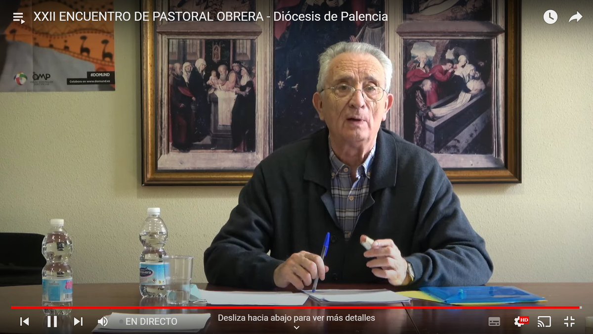 ajaranda's tweet photo. 👉 La Pastoral Obrera de la @IglesiaPalencia  nos introduce a la encíclica, del Papa Juan Pablo II, #LaboremExercens de la mano de Goyo Burgos.
#PastoraldelTrabajo @PastoralSocial9 
https://t.co/WYCQqfMODu https://t.co/6MN6k8NOeI