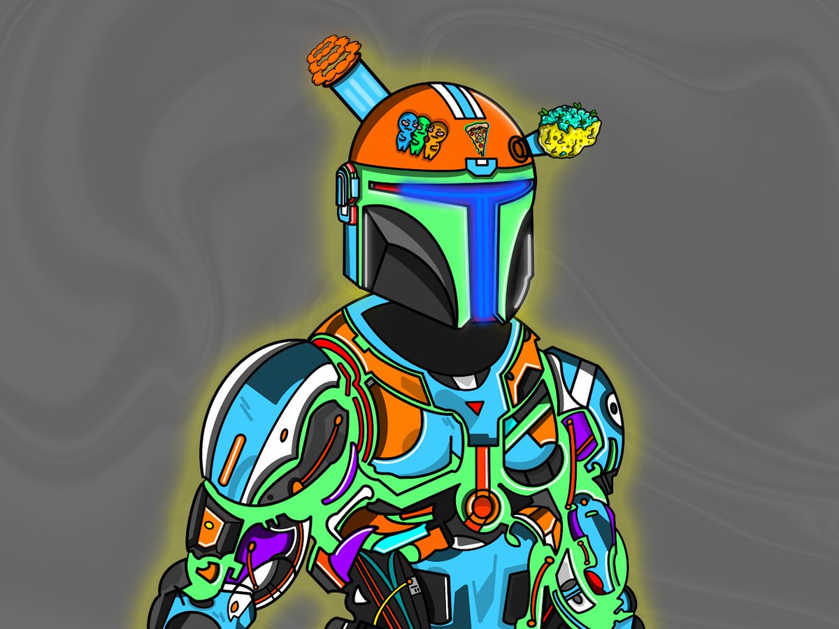 BongHeadsNFT's tweet photo. So I got a comment on twitter recently saying gen 2 needs to catch the eye more. So I took some inspiration from @DeGodsNFT as their art is dope and added a glow behind the assets. Do you guys want this for gen 2 bongheads? https://t.co/GwA2Iqvh7Y