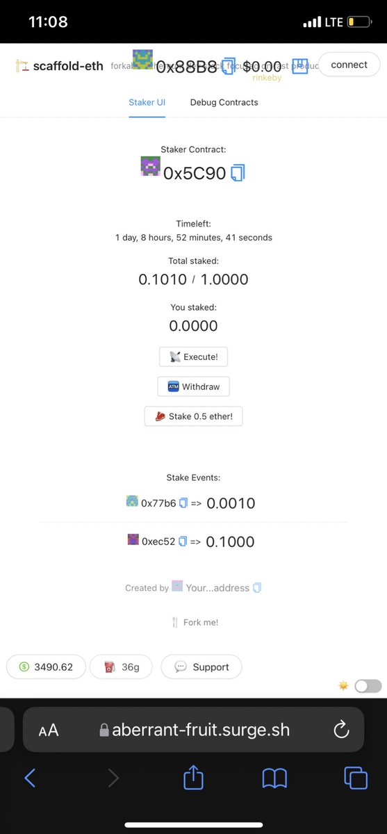 Tedtecch's tweet photo. The past few days has been hectic but amazing
Completed the 3 challenges of game phase
Thanks to @BlockGamesgg @theZuriTeam 
Pushing the limit 💪 https://t.co/6tPZhV17g7