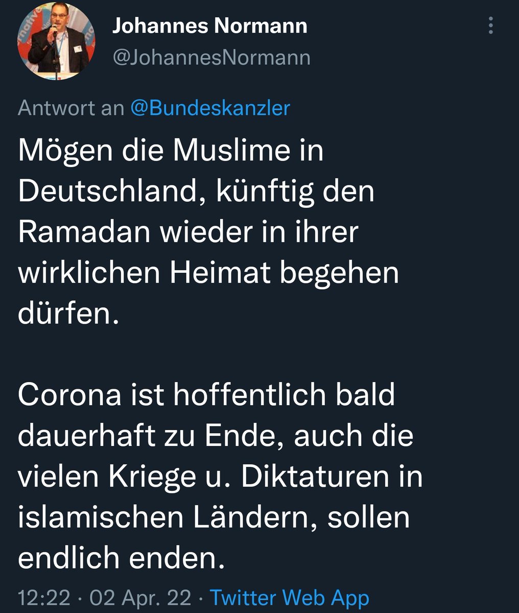 Die AfD ist und bleibt eine Schmutzpartei.

Auch für Muslime kann die „wirkliche Heimat“ Deutschland sein.