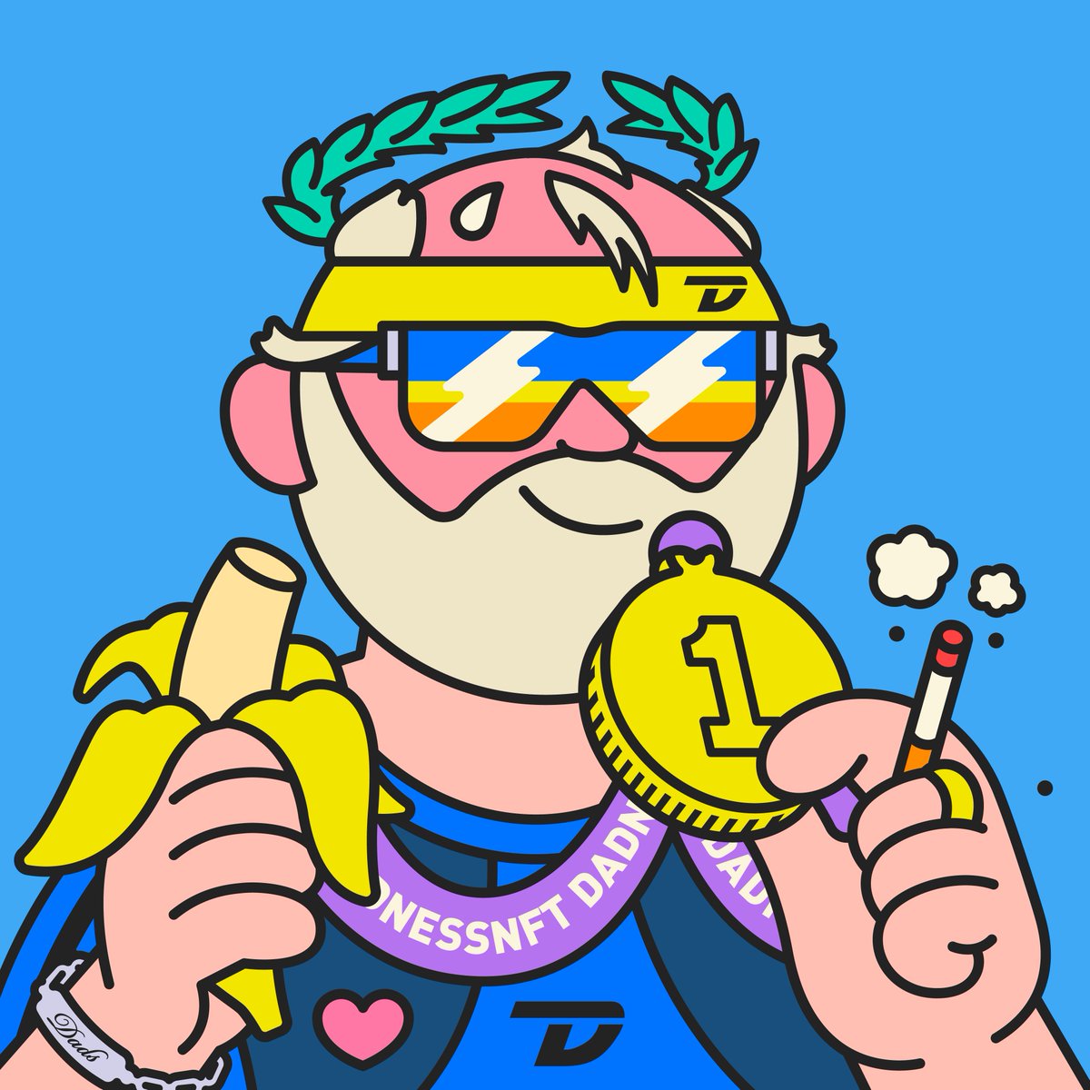 Dads WL contest! We're giving out 20 WL spots to celebrate the launch of dads.art.

1️⃣ Follow <a href="/DadnessNFT/">Dads</a> &amp; <a href="/fountgallery/">Fount Gallery</a>
2️⃣ Retweet &amp; like
3️⃣ Reply with your Discord &amp; wallet
4️⃣ Tag 5 friends

Ends in 48 hours.
<a href="/DadnessNFT/">Dads</a> will DM winners.

Good luck!