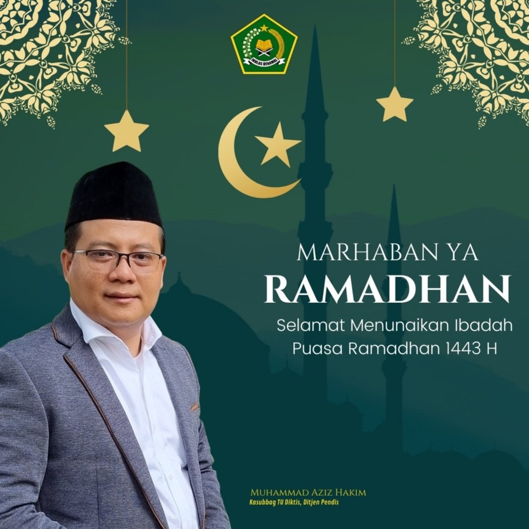 Marhaban ya Ramadhan...
Selamat menunaikan ibadah puasa. 
Mohon maaf, lahir batin. 
Barokah. Manfaat. Amiiin