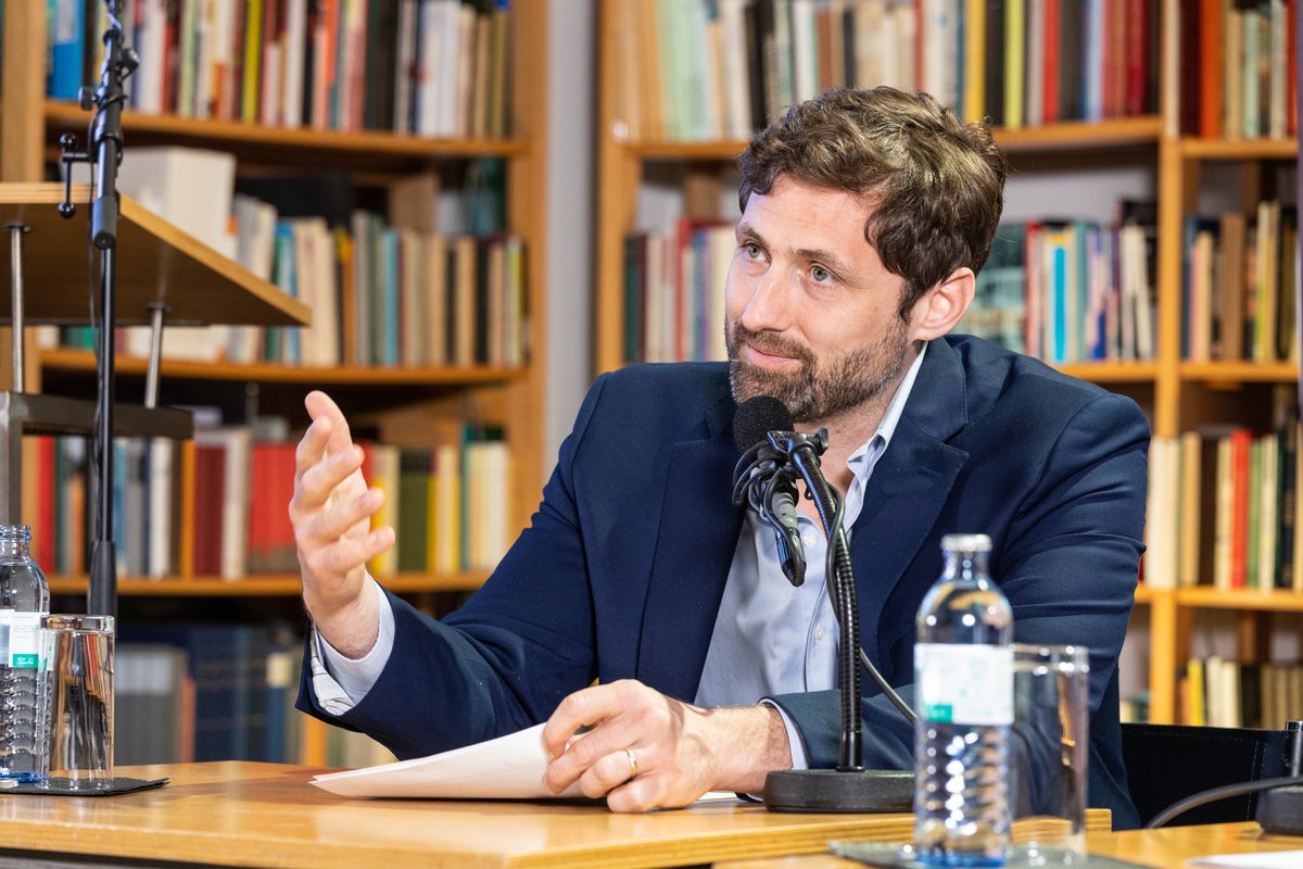 Alle FOTOS 📷 von TAG 3 der Erich Fried Tage 2022 sind auf unserer Facebook-Seite zu finden: facebook.com/erichfriedtage 📚 (Fotos (c) Lukas Dostal / Literaturhaus Wien) #friedtage22