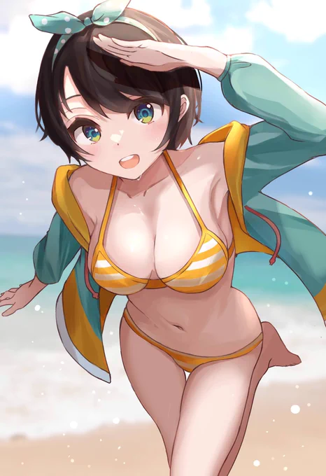 水着すばぅ
 #プロテインザスバル 