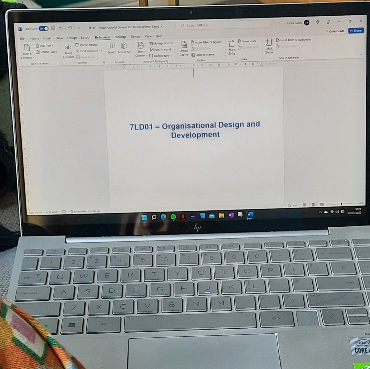 My plans for the day 📖📖📖 #study #cipd #strategiclandd #od