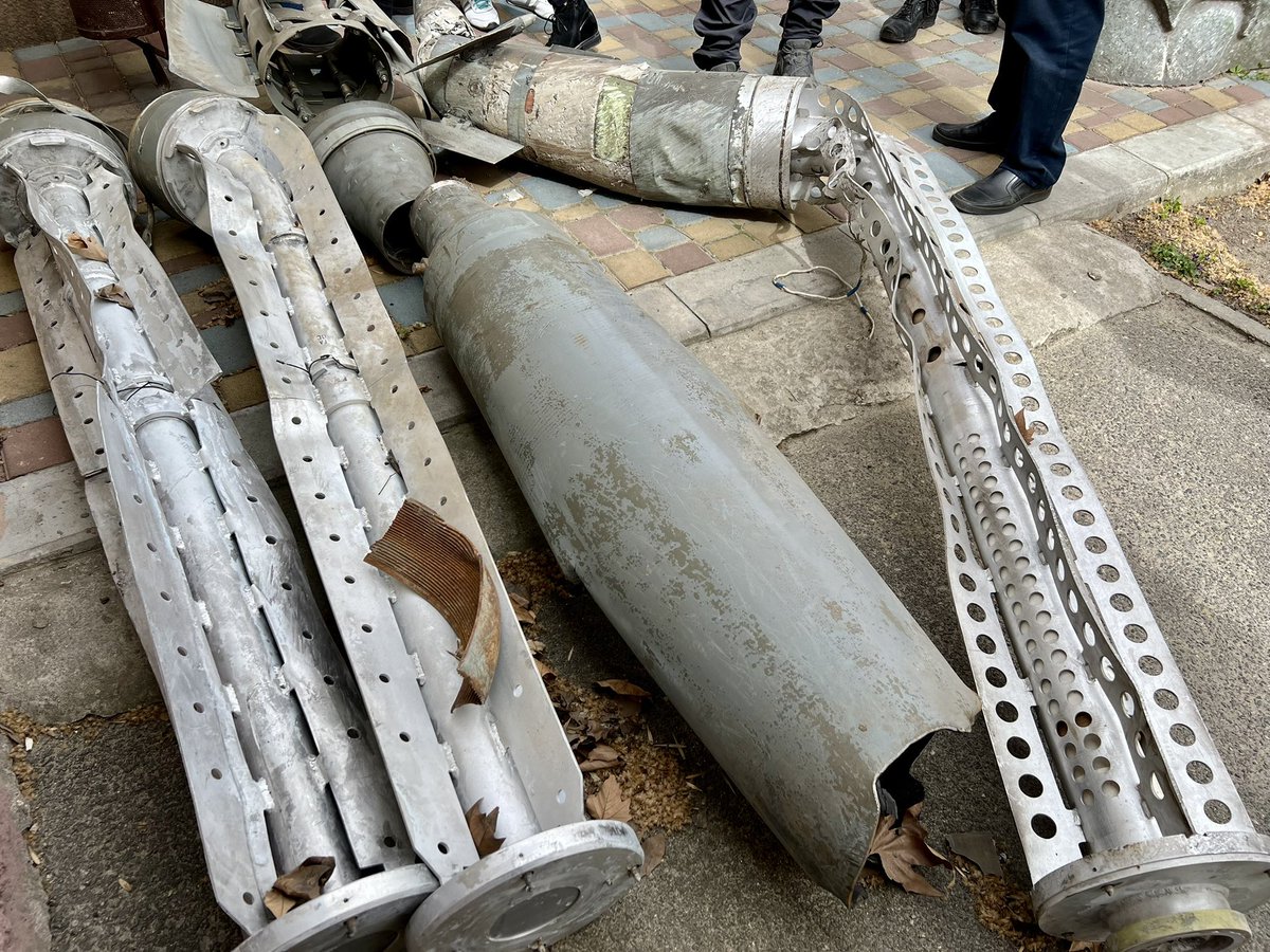 senkevich_alex's tweet photo. A few days ago russia tried “to denazify” our #MykolaivZoo with such cluster bombs. Fortunately, all the animals survived.
#Ukraine️ #StandWithUkraine #RussiaInvadedUkraine https://t.co/tOdGRwG4yL
