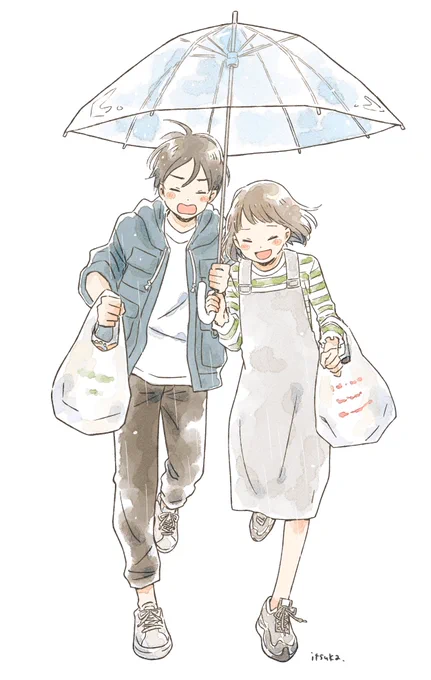 雨の日も楽しい 