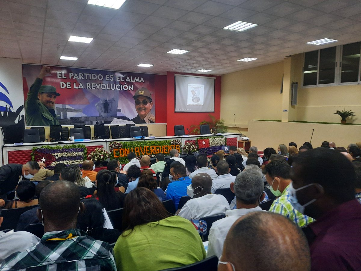 yetercita's tweet photo. En breve iniciará en #Camagüey la Asamblea Provincial del #PCC. Los debates priorizarán temas medulares como el funcionamiento de la organización y el desarrollo territorial.
#Cuba
#Unidad y #Continuidad https://t.co/Fnc9RDnerX