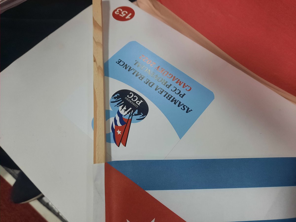 yetercita's tweet photo. En breve iniciará en #Camagüey la Asamblea Provincial del #PCC. Los debates priorizarán temas medulares como el funcionamiento de la organización y el desarrollo territorial.
#Cuba
#Unidad y #Continuidad https://t.co/Fnc9RDnerX
