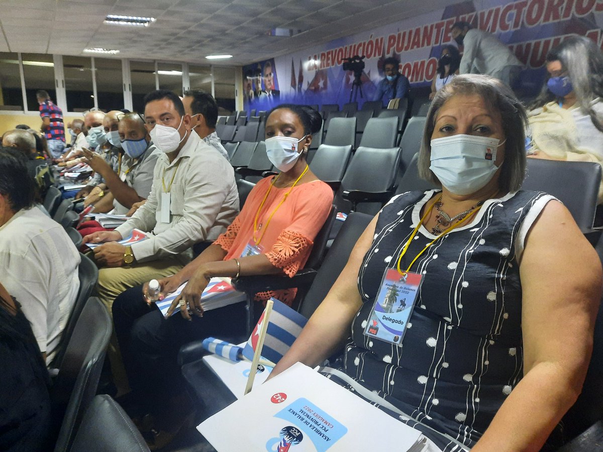 yetercita's tweet photo. En breve iniciará en #Camagüey la Asamblea Provincial del #PCC. Los debates priorizarán temas medulares como el funcionamiento de la organización y el desarrollo territorial.
#Cuba
#Unidad y #Continuidad https://t.co/Fnc9RDnerX