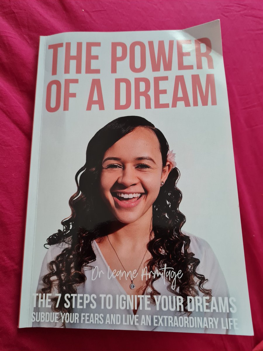 Champ1Diversity's tweet photo. ✅ Just finished reading this incredible book by Dr. @LeannaAmali
✅✅ Highly recommended!
⬇️⬇️ Link below to buy 'The Power of A Dream: The 7 Steps to Ignite Your Dreams Subdue Your Fears and Live an Extraordinary Life':
https://t.co/kXEfv0fmN1
#PowerOfADream #book https://t.co/FtOEE50hX5