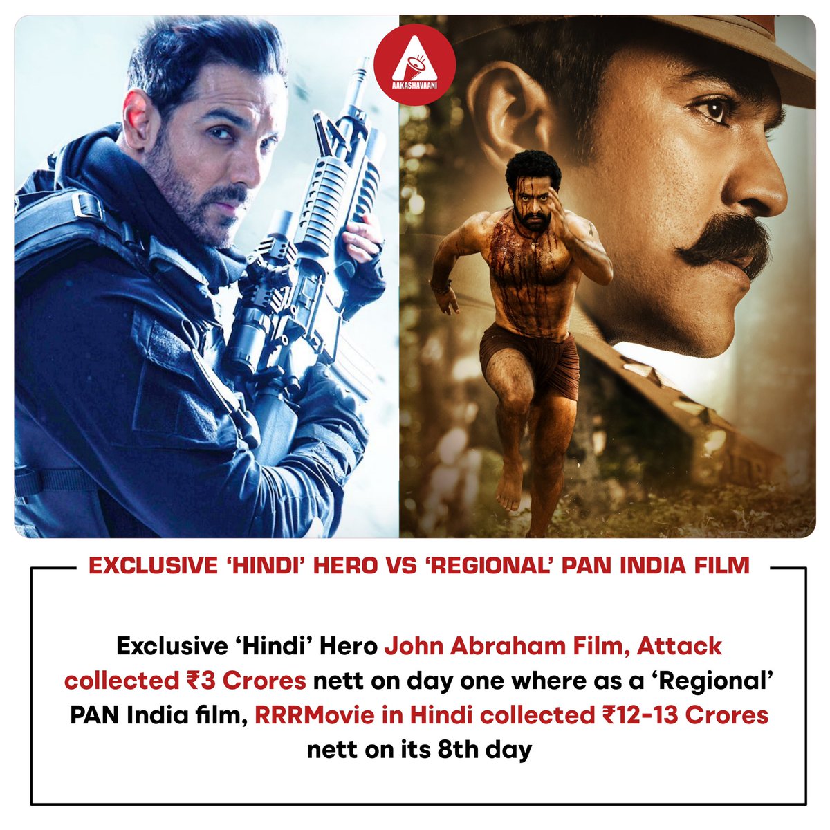 poolamaheshry's tweet photo. @kamaalrkhan Mr KRK  audience will deside the final winner ... Hindi hero vs Indian film ... We people proudly say R.R.R is Indian film .. ..  😎 you don't deserve it.  Audience know about everything https://t.co/pX3ukSCIcd