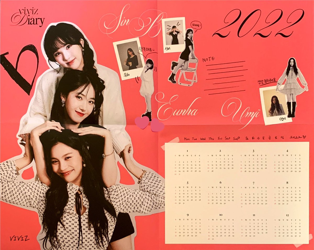 eunhagfss's tweet photo. WTS 🇲🇾
Help RT 🙏🏻

VIVIZ Season Greetings Loose

✅ desk calender + poster calendar - rm45

💜 dm for more pics
postage rm8 

#pasarVIVIZ #pasarGFRIEND @GFmarket_MY @gfriendMYtrade @pasarVIVIZ https://t.co/DmtaqQ1w9Y