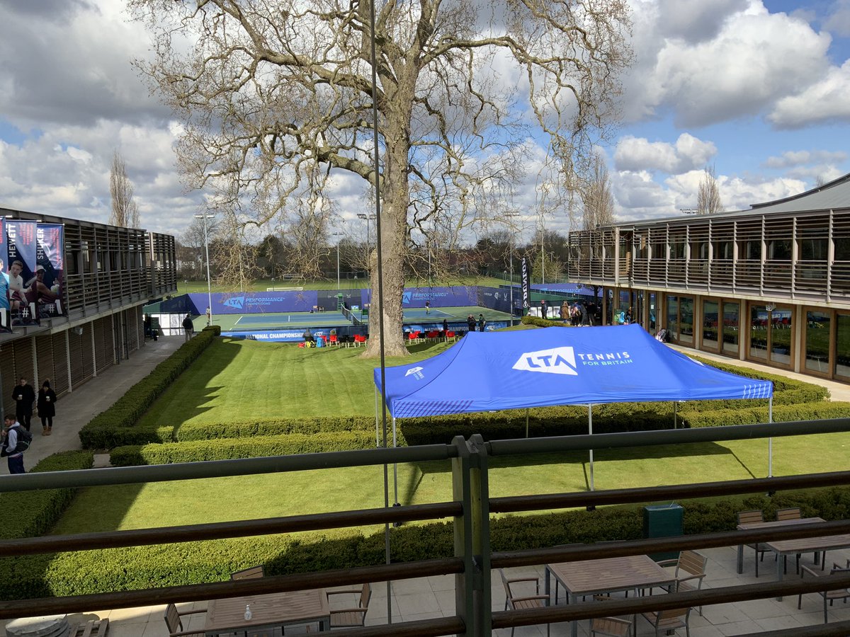 LTACompetitions's tweet photo. Exciting two weeks ahead as the #LTANationalChampionships take place from today- @NTCroehampton it promises to be a great event! Check out the order and and live stream https://t.co/pkvVcDPaXs https://t.co/AhZV1S5OXo