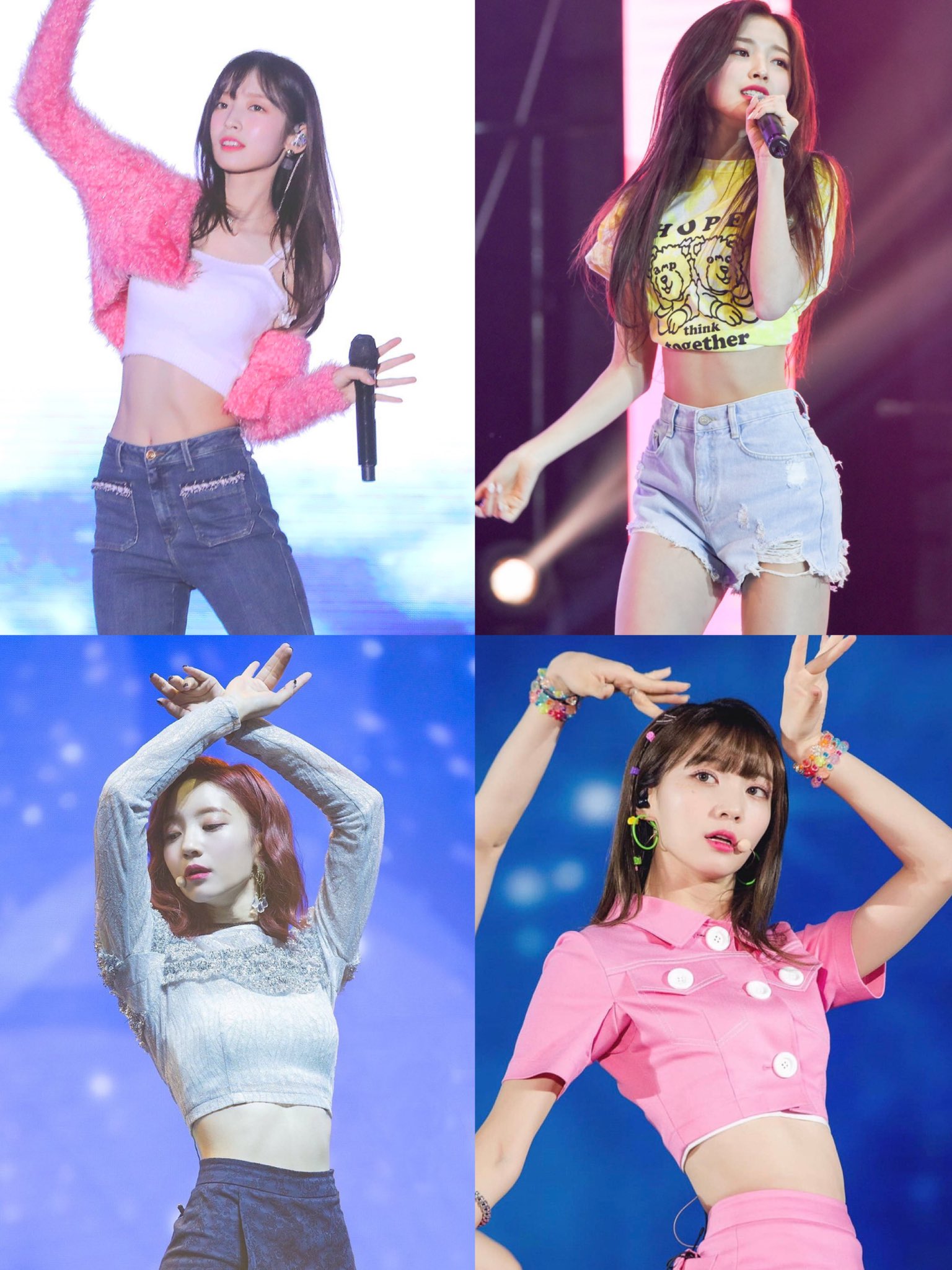 ナビ ウエストが細すぎるkpopアイドル みんな細いなか群を抜いてる子たちを集めてみました ほんとびっくりする薄さと腰の細さだよね 私はスルギとアリンちゃんのお腹がすき スルギ ロゼ ウォニョン チェウォン アリン ビニ ドヨン ベイ