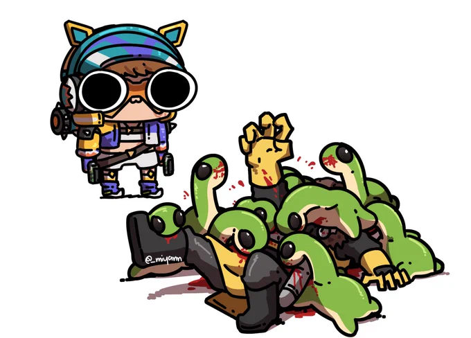 Ol' Nessies (:

#ApexLegends 