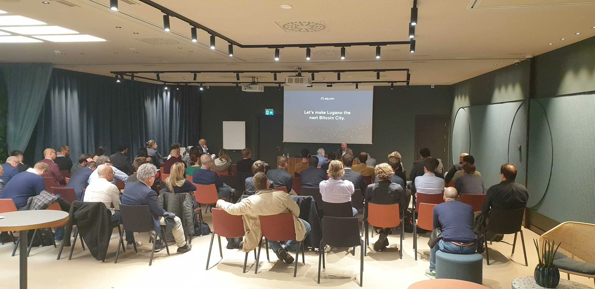 Jelurida's tweet photo. #Jelurida took part at the #TBTA 2022 Think Tank as Gold Member! 🔥
During yesterday’s event, new partners have been presented and hot topics were discussed with the City of Lugano, such as the future of payments and the common challenges to make Lugano the next #blockchain hub! https://t.co/pZknsjlid9