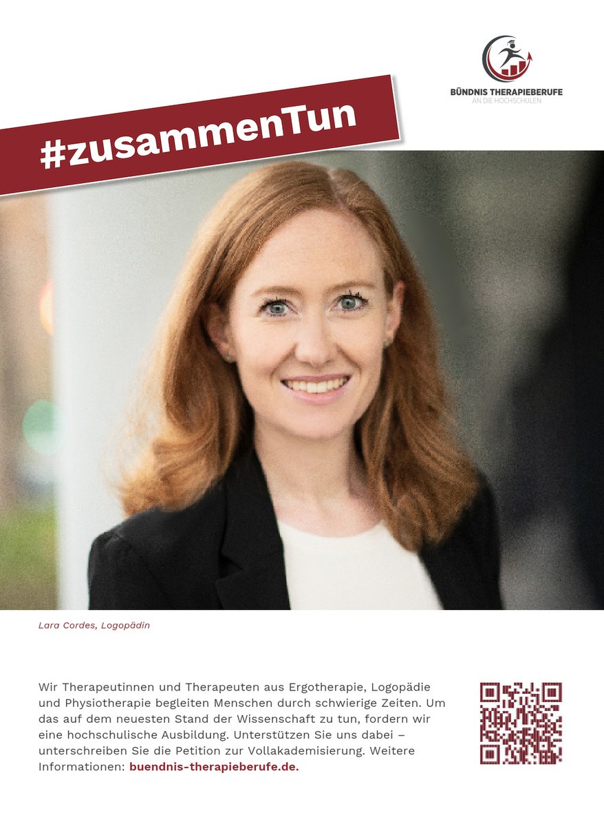 LordesCara's tweet photo. Für eine hochwertige und zukunftsorientierte Gesundheitsversorgung brauchen wir die Vollakademisierung der Therapieberufe! 🖋️
Helfen Sie uns und unterschreiben Sie die Petition und erfahren Sie mehr über das WARUM: https://t.co/ThxDbS2UKL
Jetzt mitmachen und Unterstützen! https://t.co/OSisXiTYB1