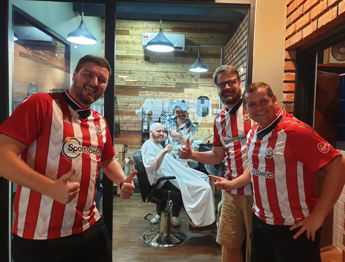 BenSmith2397's tweet photo. Big night out for the Saints Supporters Club in Kuala Lumpur. @SouthamptonFC https://t.co/aYSsiW0PR1