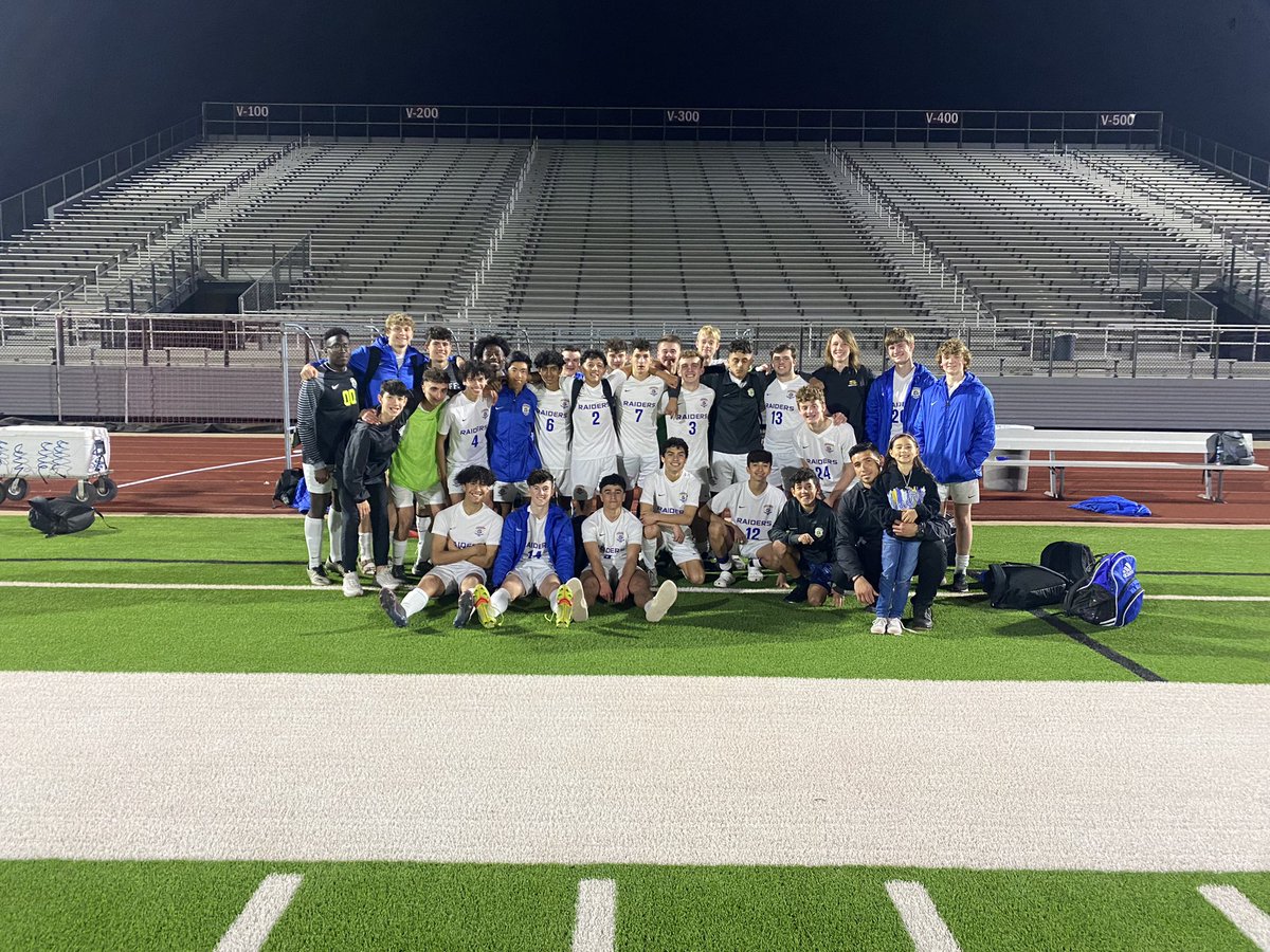 The Raider season has come to an end. This one is tough. Lost 1-0 in an intense game. The odds were not in our favor. Extremely proud blessed &amp; honored to lead this special group. We had an incredible season ⚽️ 🏆 We will be back! See u next year new district! #D2W <a href="/SunnyvaleISD/">Sunnyvale ISD</a>