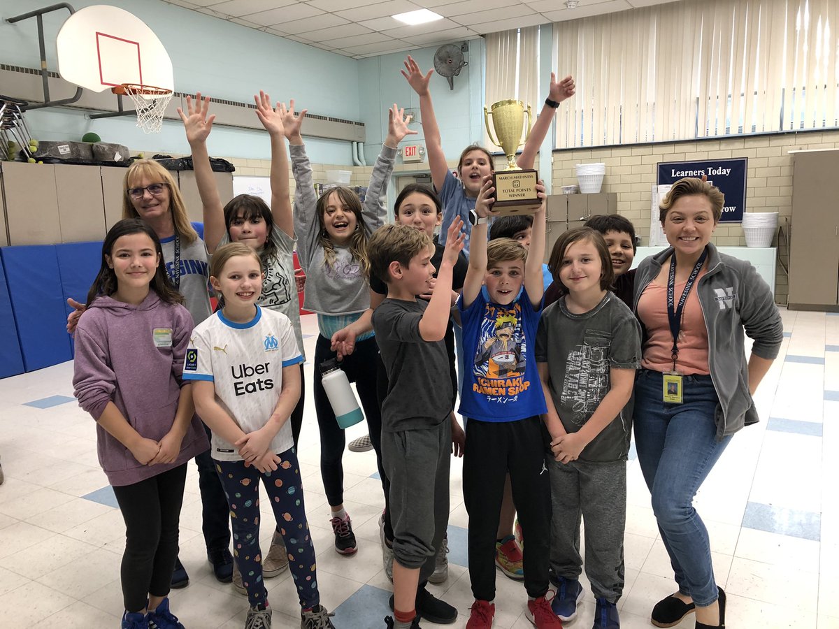 Congrats to @MsLuell class for winning overall points in our 🏀March MATHness competition <a href="/NavesinkSchool/">Navesink School</a>! These students completed the most points together! 🏆 Way to go 4th graders! #MTPSPride