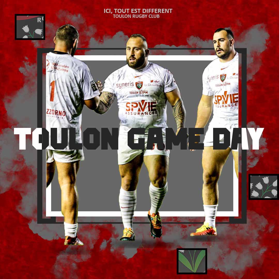 🔴⚫️ <a href="/RCTofficiel/">RCT – Rugby Club Toulonnais</a> GAME DAY

c/- <a href="/FallsLarissa/">L_Falls_Designs</a>