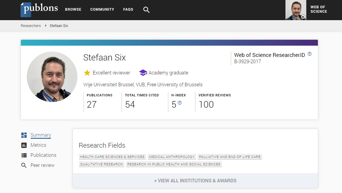 SixStefaan's tweet photo. Target achieved... Peer-reviewed 100 scientific articles by fellow scientists and officially verified by Publons (Web of Science). On the way to 200?😏 #science #peerreview #Publons #WebofScience #VUB https://t.co/ySZZ4l0JpA