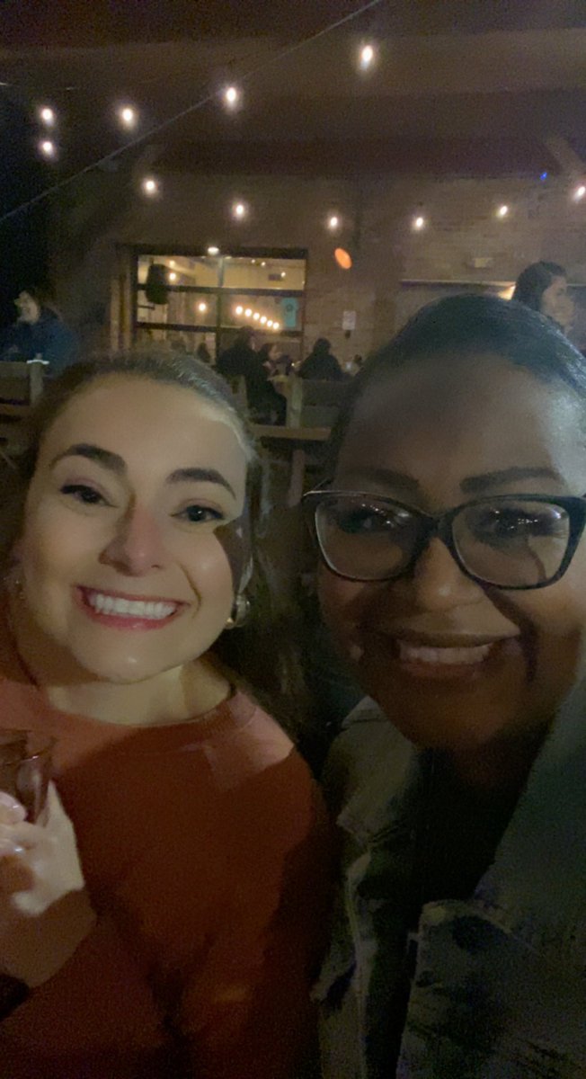 TechnicallyToya's tweet image. Oh nothing. Just hanging out at #ncbold22 with a few cool people. #digitalteachingandlearning #edtech