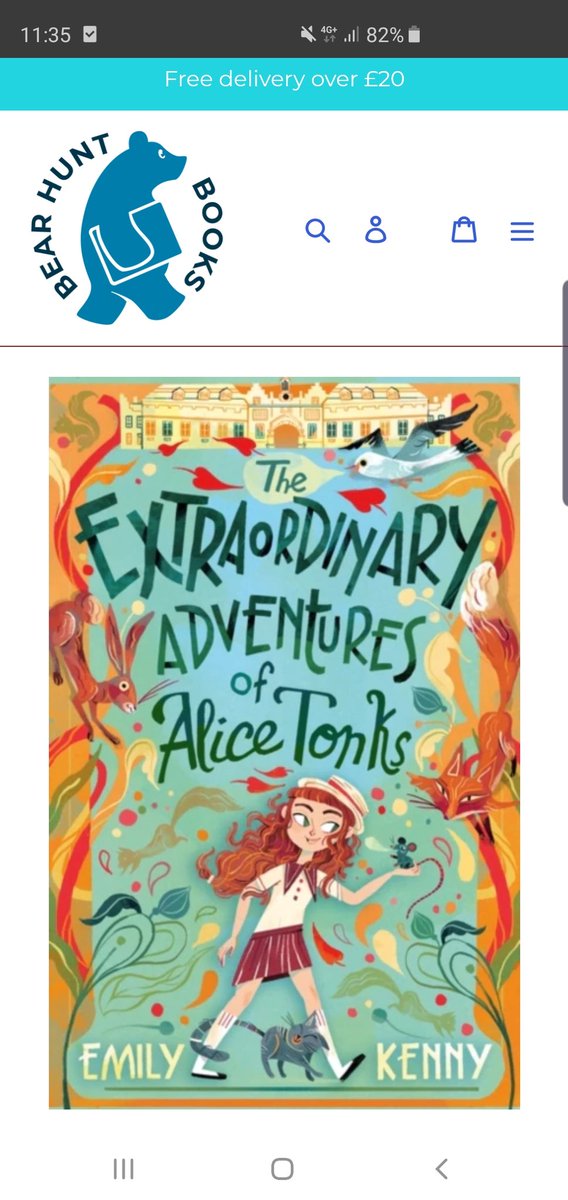 Emilie_London's tweet photo. This #WorldAutismDay I'd like to preorder two UK primary schools who'd like to celebrate autism &amp; their autistic pupils a copy of my debut The Extraordinary Adventures of Alice Tonks from @bearhuntbooks Like, follow and RT to be entered into a draw! #kidlit #AutismAcceptance https://t.co/wGCJUaCEtq