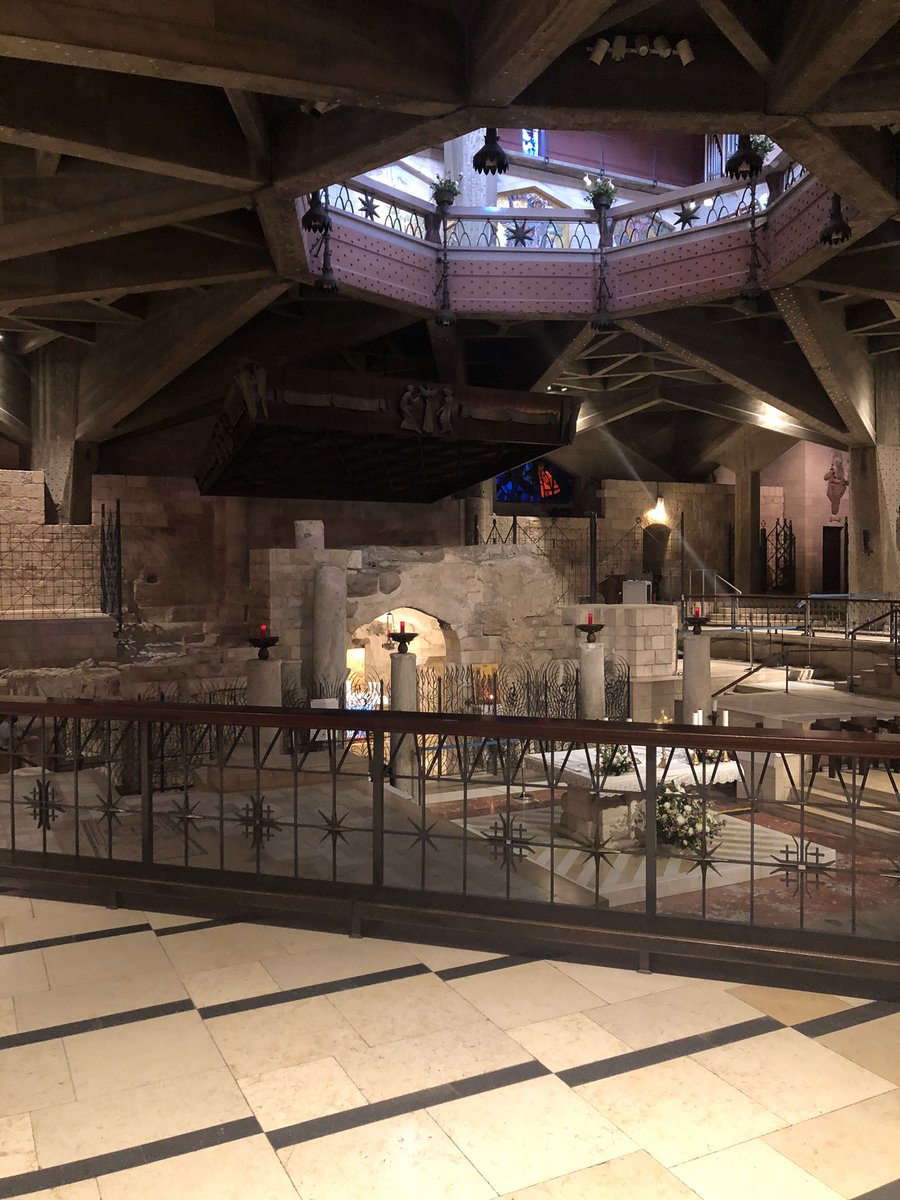 RosaryMysteries's tweet photo. The House of the Virgin Mary and Jesus Christ in Nazareth https://t.co/VjGVT6vHhQ