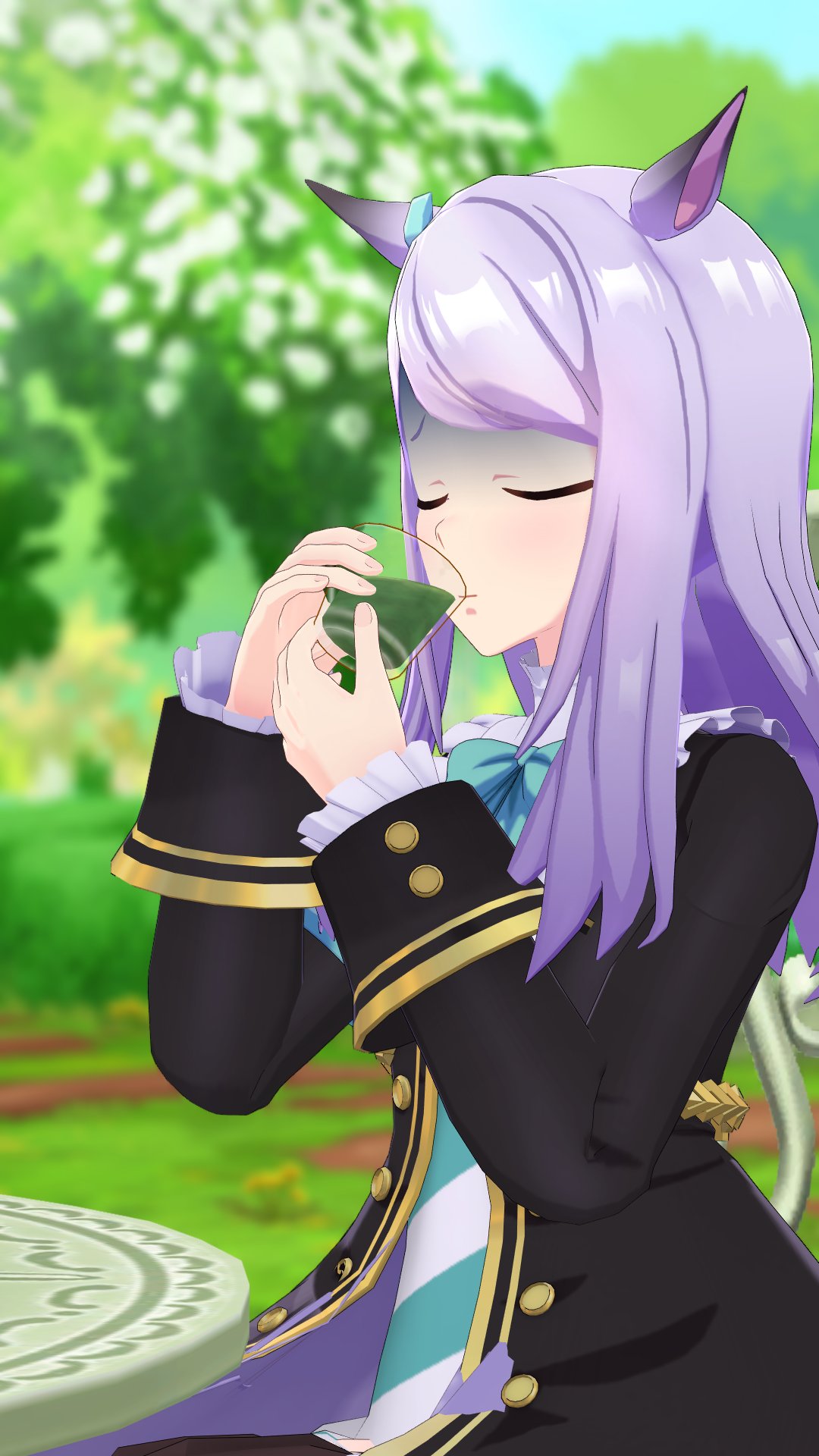 ウマ娘　メジロマックイーン ウマ娘 プリティーダービー メジロマックイーン～名門メジロ家の