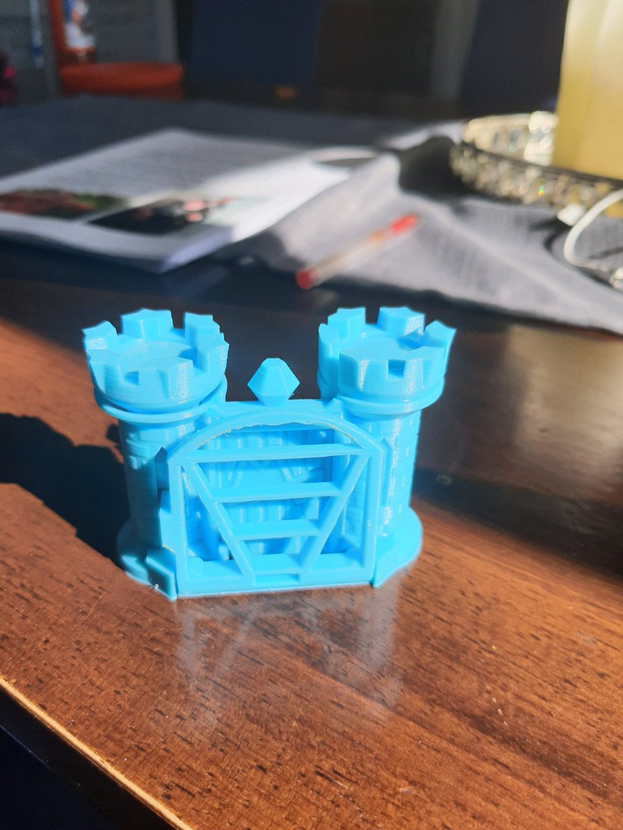 drcircuit's tweet photo. @makersmuse Did I conquer the Clearance Castle? https://t.co/w81yQlOAcS