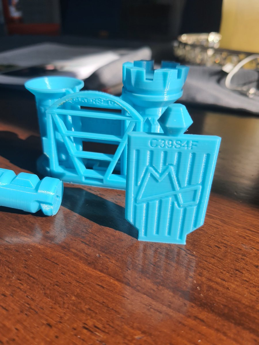 drcircuit's tweet photo. @makersmuse Did I conquer the Clearance Castle? https://t.co/w81yQlOAcS
