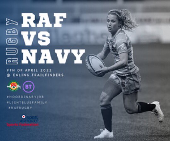RAF Rugby Union tweet media