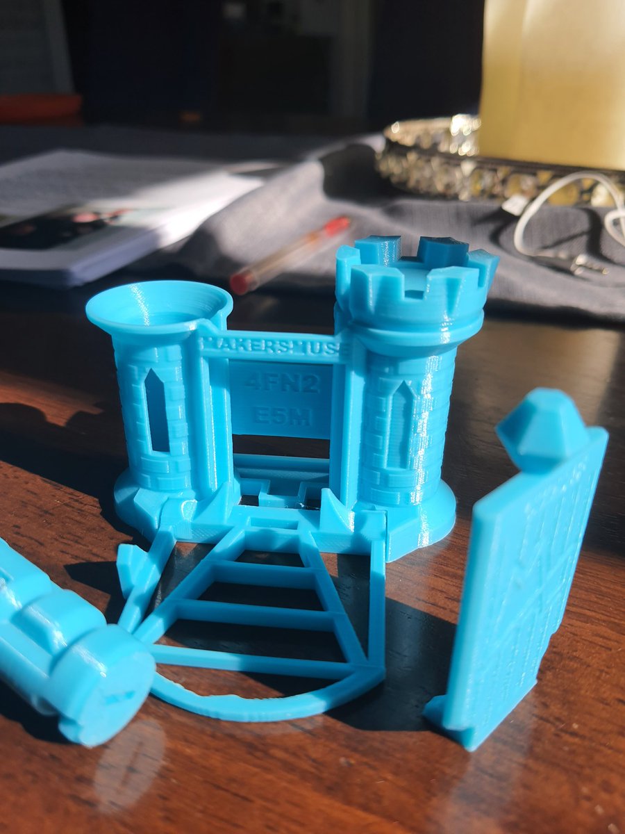 drcircuit's tweet photo. @makersmuse Did I conquer the Clearance Castle? https://t.co/w81yQlOAcS