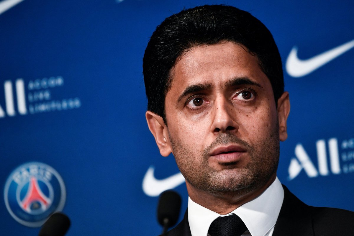 MediaParisien's tweet photo. Le PSG pouvait revendiquer jusqu’à 300-350M€ pour le CVC, car il participe à 34% des revenus de la L1. 

Cependant, Nasser Al-Khelaïfi a décidé de céder 150M€ aux autres clubs de la Ligue pour le bon développement de la Ligue 1.

Sans aucun doute le meilleur président  👏 https://t.co/iWfhGQKbsR