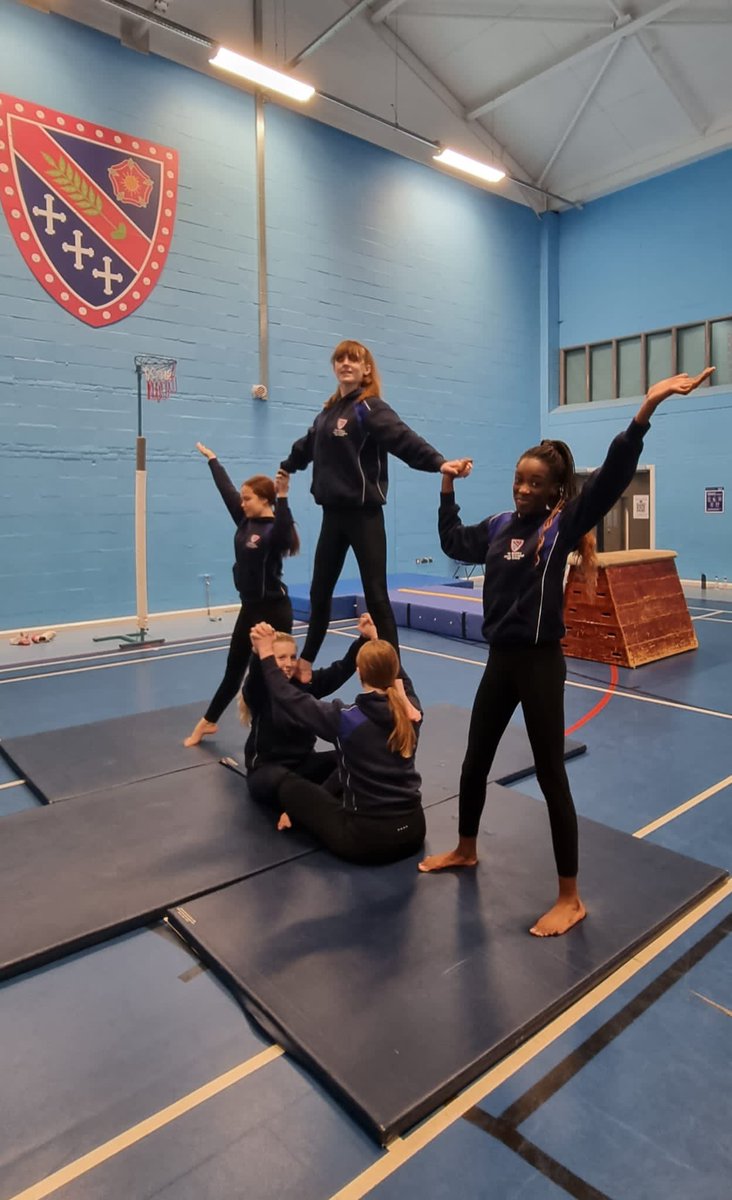 Deanery CE High PE Department tweet media