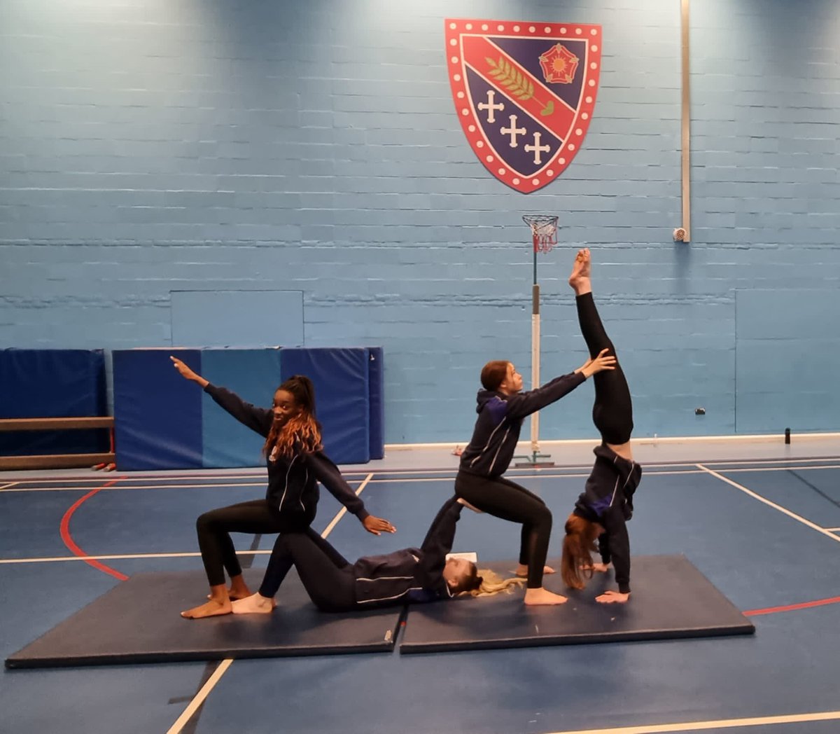 Deanery CE High PE Department tweet media