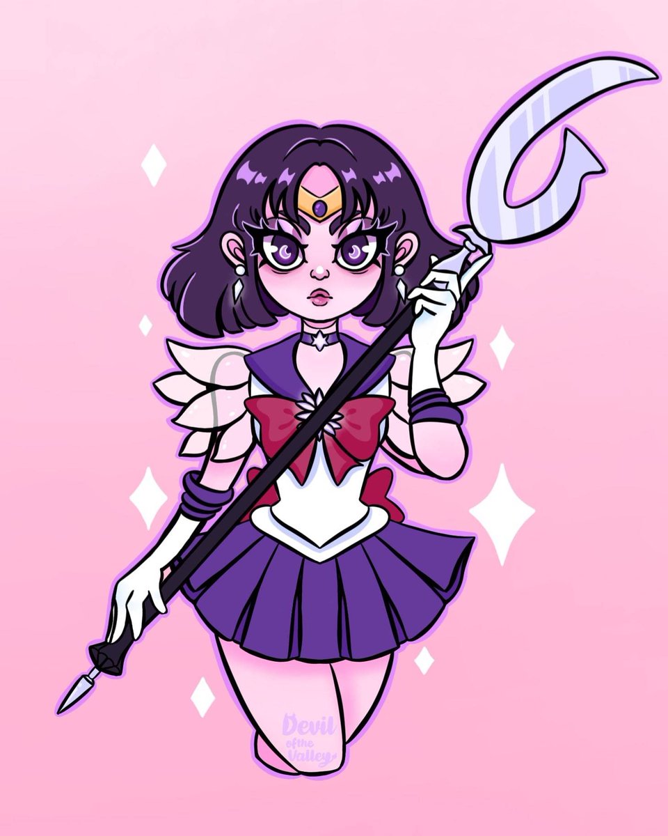 Devilofthevlly's tweet photo. I've been rewatching sailor moon 🌙 lately and was inspired to draw this beauty✨
-
#sailormoon #sailorsaturn #sailormoonfanart #cuteart #kawaiiaesthetic #kawaii #kawaiicute #devilofthevalley #pastels #pastelaesthetic #digitalart #mahoushoujo #illustration #indieart https://t.co/ai0Riqds7P