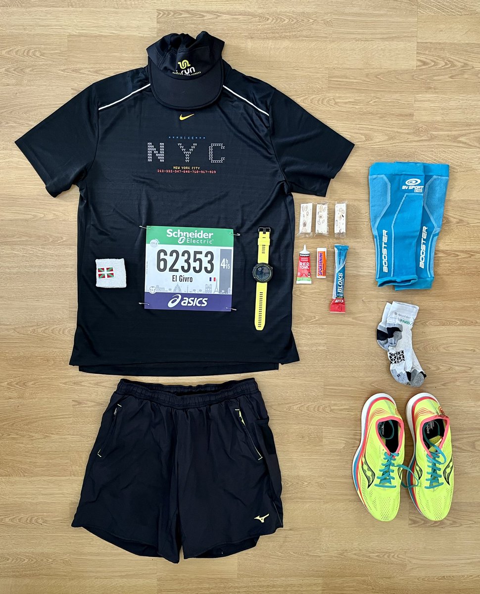 El Givro (@nicolasluchez) on Twitter photo Le traditionnel #RacePack pour mon 8ème <a href="/parismarathon/">Schneider Electric Marathon de Paris</a> (le 20ème sur cette distance). J - 1… Le traditionnel #RacePack pour mon 8ème <a href="/parismarathon/">Schneider Electric Marathon de Paris</a> (le 20ème sur cette distance). J - 1…