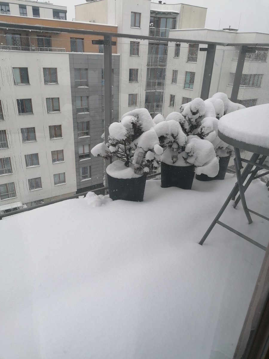 Saguihex's tweet photo. Ya acabó el April Fools. Así que ya puedes parar de nevar. https://t.co/9HxuzJJ8PN
