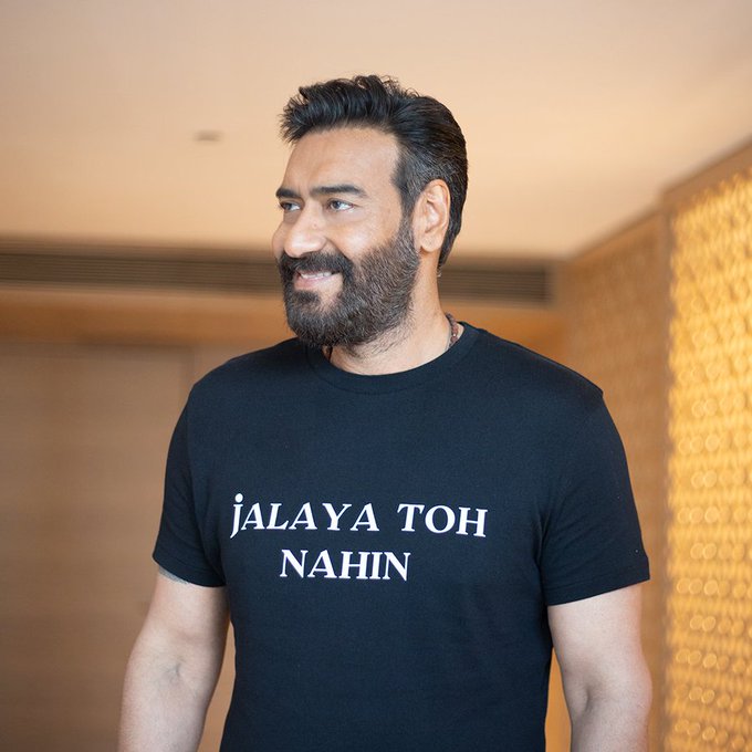 Happy Birthday Ajay Devgn.
The true superstar!    