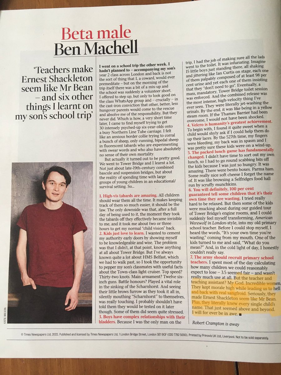 StAugustinesPMaths (@sap_maths) on Twitter photo Loved this final paragraph from today’s Times magazine. Yes indeed they are incredible. <a href="/staugustinesp/">St Augustine's Priory</a> @StAugJuniors Loved this final paragraph from today’s Times magazine. Yes indeed they are incredible. <a href="/staugustinesp/">St Augustine's Priory</a> @StAugJuniors